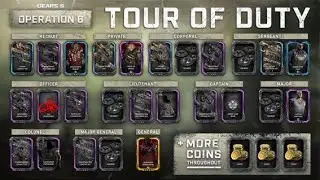 New tour of duty in operation 6 | Gears 5