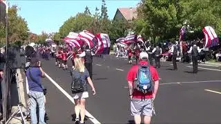 Pleasant Grove High School Marching Band 2018 Franklin Band Review