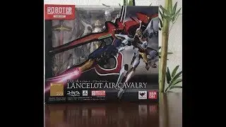 Lancelot Air Cavalry  KMF - Robot Spirits - Review