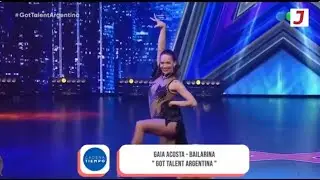 EN VIVO | Gaia Acosta, Bailarina Chubutense en *Got Talent Argentina*