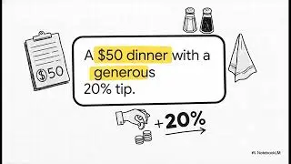 Grade 6 Math | Master the Two-Step Rule for Money Math