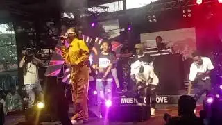 Saru wa manyaru performing in mku 💥💥💥