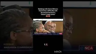 SENZO MCHUNU THOUGHT HE WAS SMART.. MADLANGA EMBARRASSED HIM😳! #senzomchunu #madlangacommission
