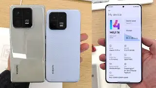 Распаковка и первый взгляд на Xiaomi 13 Pro &mdash; Xiaomi СДЕЛАЛА ЭТО!