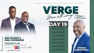 Accepting Salvation with Marc Raphael