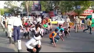 lockdown bihar police👮