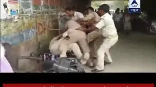 Lucknow: Policeman suspended after a clash with a homeguard over sharing bribe