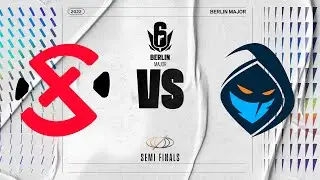 XSET vs Rogue // Six Berlin Major – Semi-Finals – Day 5