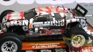Обзор машины HPI 105879 E-FIRESTORM 10T FLUX 2WD 2.4G 1:10
