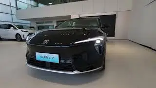 The New 2026 Buick Electra Zhijing L7 REEV Review & Walkaround