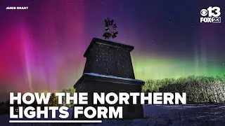 Northern lights dazzle Maine skies: Unraveling the magic behind how the aurora forms