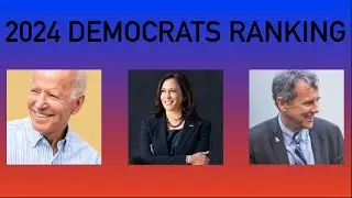 2024 Democratic Candidates Tier List | Based On Electability