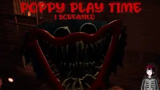 Huggy Wuggy ATTACKED ME and I PANICKED!