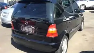 MERCEDES-BENZ CLASSE A 1.9 190 CLASSIC 4P 2001 - Carros usados e seminovos - Carroagem Autom&oacute;vei...