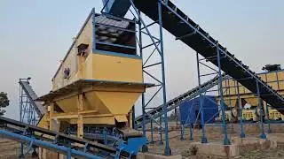 300TPH STONE PLANT