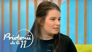Actrița Kira Hagi, fiica lui Gheorghe Hagi, spectacol emoționant