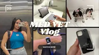 DOIS DIAS COMIGO - ROTINA REAL DE UMA ESTUDANTE DE MEDICINA VETERIN&Aacute;RIA, AULAS, ESTUDO, TREINO