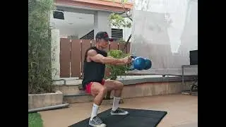 5 Functional Kettlebells Leg Exercise 