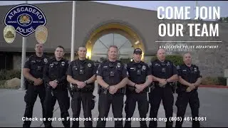 Atascadero Police Department Recruitment Video