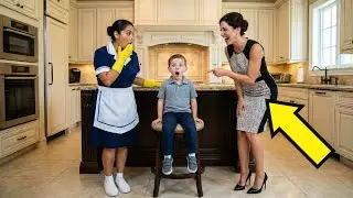 IL FIGLIO DEL MILIONARIO SUBIVA BULLISMO. FINCH&Eacute; LA DOMESTICA SCOPR&Igrave; CI&Ograve; CHE MATRIGNA NASCONDEVA