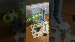 GraviTrax Geek - SkyTrax Cascade (SkyTrax Towers 4)