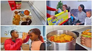 A Special Day in Our lives | cooking, birthday gift, church party and more
