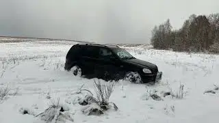 Mercedes ML W 163 430 winter drive