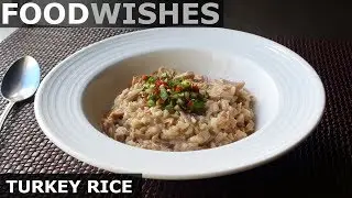 Рис с индейкой &mdash; специальное блюдо ко Дню благодарения &mdash; кулинарные пожелания