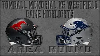 Westfield vs Tomball Memorial - 2019 Texas High School Football Playoffs Week 2 Highlights