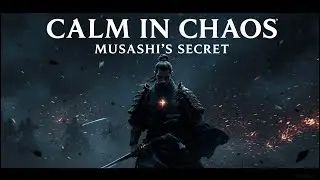 “Calm in Chaos Musashi’s Secret Power”.