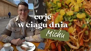 Cały Dzień Jedzenia MOJEGO MĘŻA 🥘 // schudł 32kg / informatyk na pracy zdalnej 💻 //