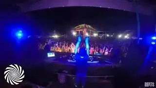 Sesto Sento Live at Liquid Sky 2015 , Brazil