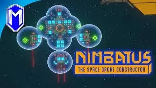 THE ULTIMATE DRONE - Automatic Planet Clearing Drone - Nimbatus - The Space Drone Constructor