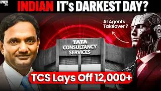 TCS Cuts 12,000 Jobs | AI Agents Take Over Indian IT ?