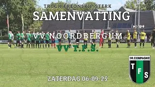 vv Noordbergum - vv T.F.S. (06-09-2025)