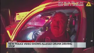 Video shows state senator's arrest for drunk driving