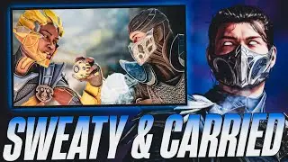 Sweaty FT5 Against A SUPER CARRIED Cyrax - Mortal Kombat 1