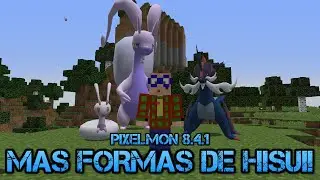SLIGGOO, GOODRA Y SAMUROTT DE HISUI! I PIXELMON REFORGED 8.4.1 REVIEW EN ESPA&Ntilde;OL I SIMPLICIO92