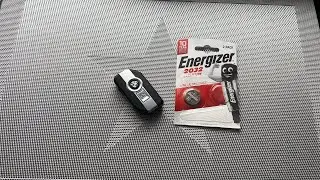 BMW Motorrad Schl&uuml;ssel Batterie wechseln - BMW motorcycle key fob battery replacement 2024