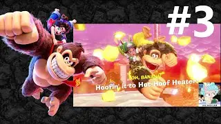 Donkey Kong Bananza - First Playthrough Part 3 (Livestream Archive)