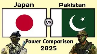 Japan vs Pakistan Millitary Power Comparison 2025| Pakistan vs Japan Millitary Power 2025
