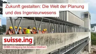 Zukunft gestalten &ndash; Berufsberatung trifft Baupraxis