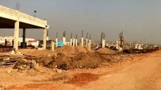Road Towards Andhra Pradesh Secretariat in 4K