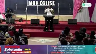 12 JOURS POUR ALIGNER L’ÉGLISE A LA VOLONTE DE DIEU – JOUR 11