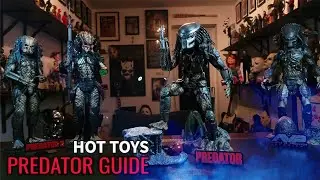 Руководство по фигуркам Хищника Hot Toys