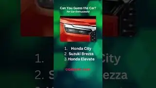 96% fail to answer this.! Riddle for Car Enthusiasts. #carriddle #ytshorts