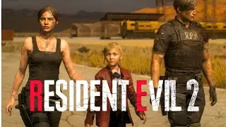 Прохождение RESIDENT EVIL 2 Remake №8  Побег из Ракун Сити