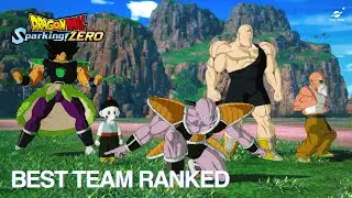 DB Sparking Zero | Team PVP | No Commentary