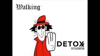 Walking Hip Hop Instrumental - By Detox Studios 2021 - Hip Hop Rap Instrumental - Hip Hop Beats