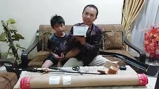 Unboxing Set joran bc dyawa golden 180 dan reel bc emas metal spool 18+1 ballbearing